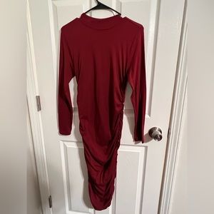 Almost famous long sleeve dress